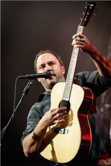 Dave Matthews of Dave Matthews Band performs a sold out show at Molson Canadian Amphitheatre on July 21, 2015. Credit: Courtesy of TNS