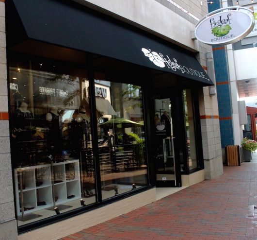 Figleaf Boutique recently made the move to Gateway. Credit: Hannah Herner | Arts&Life Editor