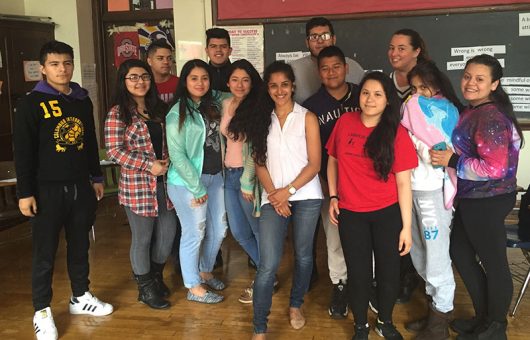 The Latino and Latin American Space for Enrichment and Research mentoring program is located in Columbus, Ohio where Latino students can work towards better improving their knowledge with tutors to raise their chances of success in college. Credit: Courtesy of Frederick Aldama