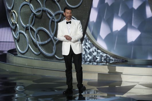 Jimmy Kimmel during the 68th Primetime Emmy Awards on Sept. 18. Credit: Courtesy of TNS