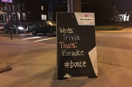 Oldfield's North Fourth Tavern at 1571 N 4th St. hosts karaoke on Thursday nights. Credit: Ghezal Barghouty | Lantern Reporter