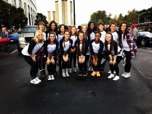 Stylez Dance Group performed at the 2016 Homecoming Parade. Credit: Courtesy of Taylor Wicks