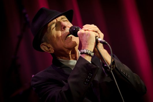 Leonard Cohen was a Canadian singer-songwriter, poet and artist. Credit: Courtesy of TNS
