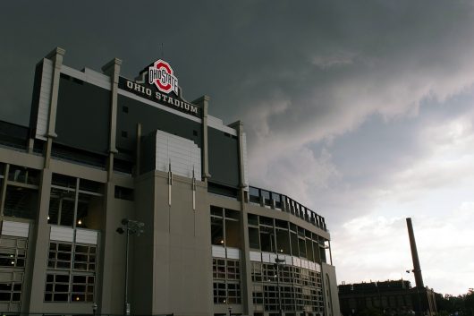 A photo of Ohio Stadium taken by photography club member Joshua Farr. Credit: Courtesy of Joshua Farr