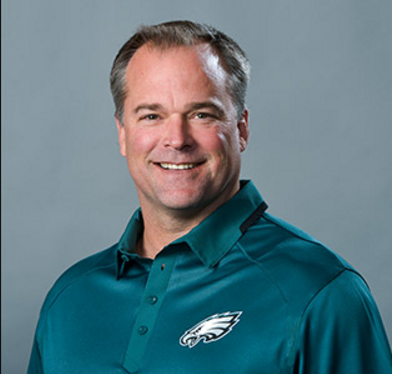 Bill Davis coached three years with the Philadelphia Eagles. He will be a defensive assistant starting in 2017. Credit: Courtesy of the Philadelphia Eagles